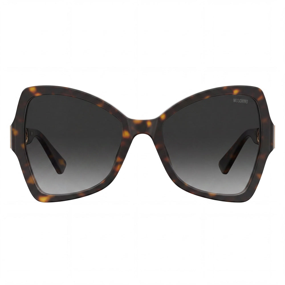 Moschino MOS099S Cat Eye Sunglasses for Women — front view, Plastic frame