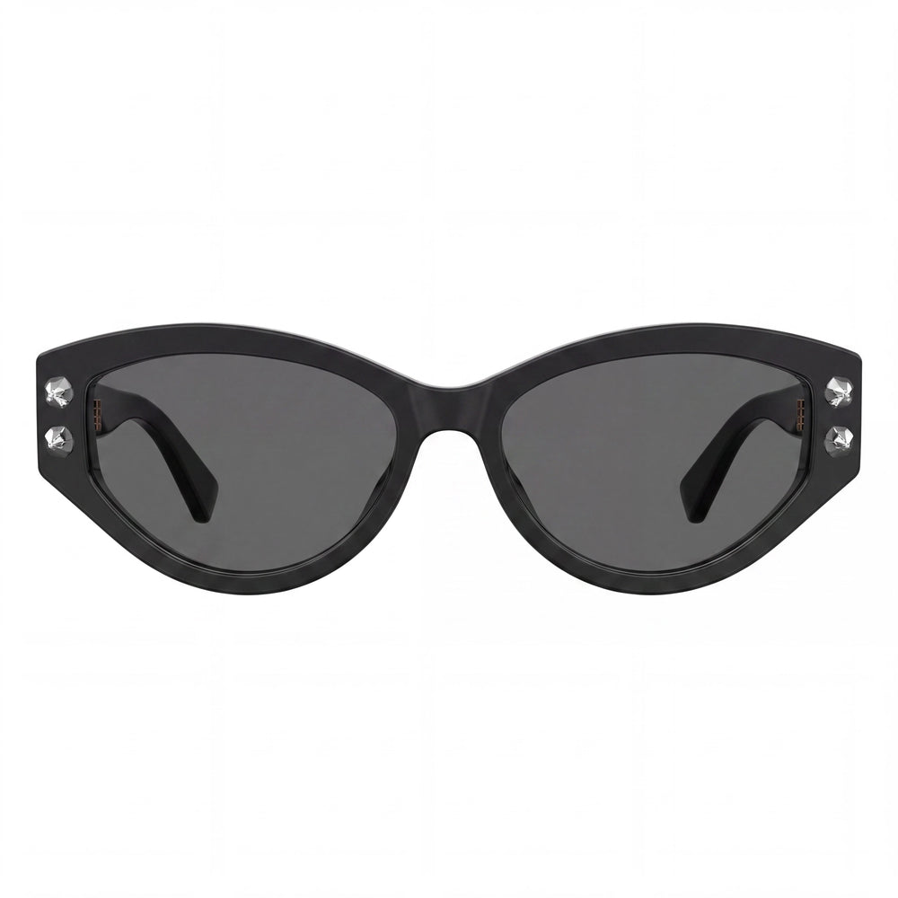 Moschino MOS109/S Cat Eye Sunglasses for Women — front view, Plastic frame