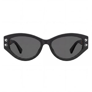 Moschino MOS109/S Cat Eye Sunglasses for Women — front view, Plastic frame
