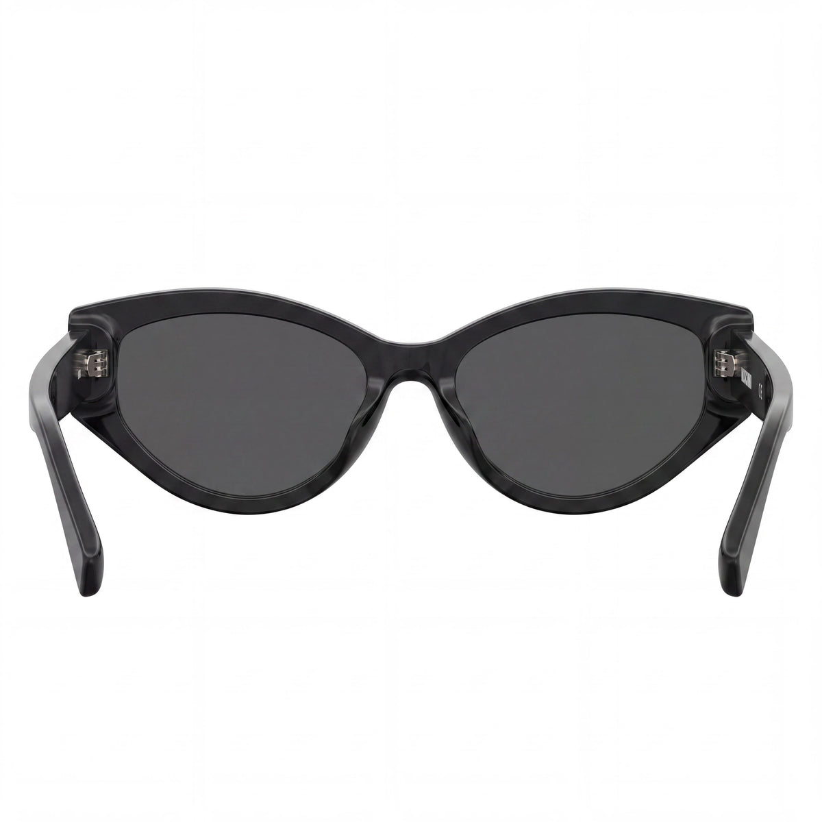 Gafas de sol para mujer Moschino MOS109/S ojo de gato, negras/gris oscuro, 55 mm, Photo 4
