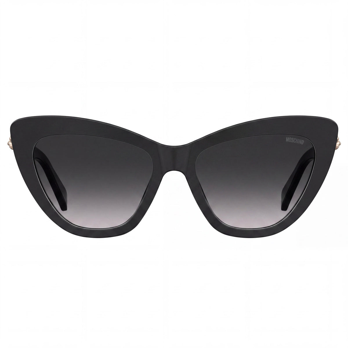 Gafas de sol para mujer Moschino Mos122/S ojo de gato en negro, 54 mm, Photo 2