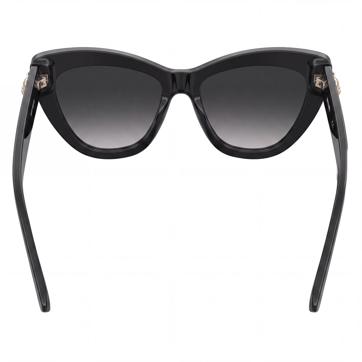 Gafas de sol para mujer Moschino Mos122/S ojo de gato en negro, 54 mm, Photo 4