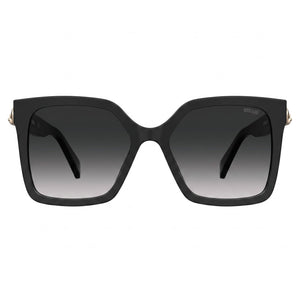 Moschino Mos123/S Butterfly Sunglasses for Women — front view, Acetate frame