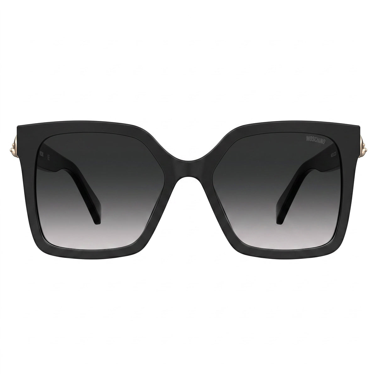Gafas de sol Moschino Mos123/S tipo mariposa para mujer, color negro, 55 mm, Photo 2