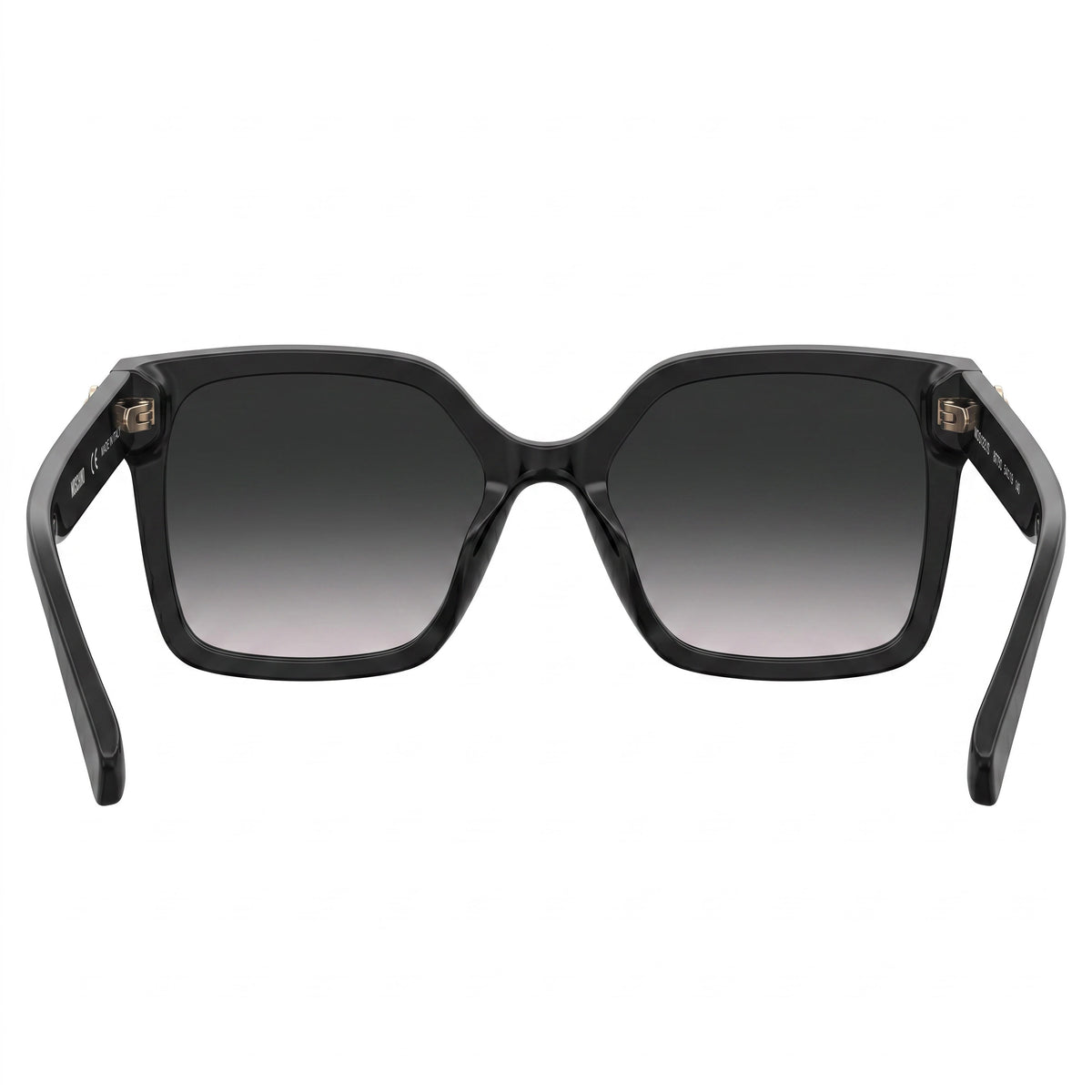 Gafas de sol Moschino Mos123/S tipo mariposa para mujer, color negro, 55 mm, Photo 4