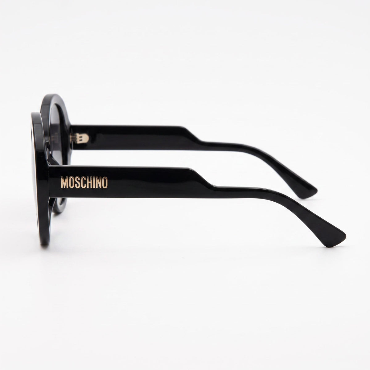 Gafas de sol redondas para mujer Moschino Mos125/S negras, 52 mm, Photo 2