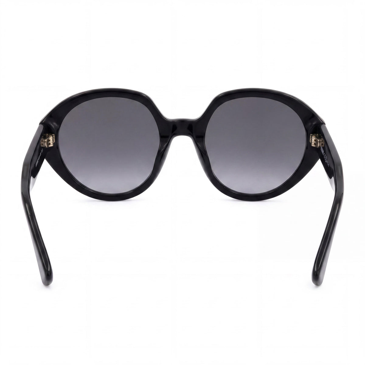 Moschino Mos126/S Black Oval Sunglasses for Women, 53mm, Photo 3