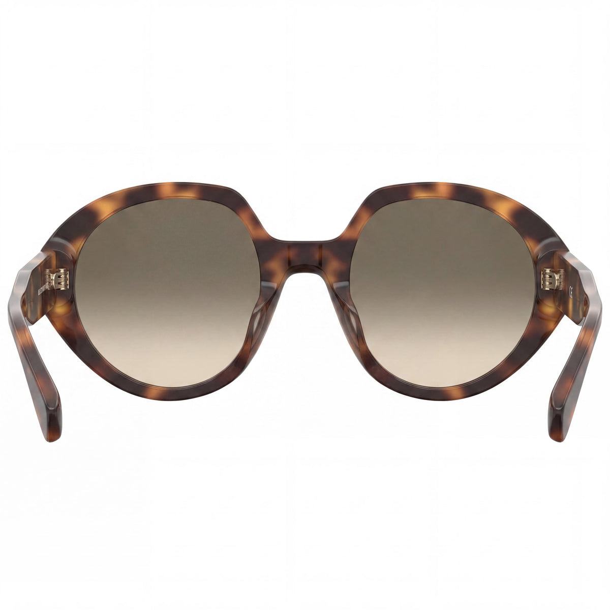 Moschino MOS126/S Havana 2 Round Sunglasses for Women, 53mm, Photo 4