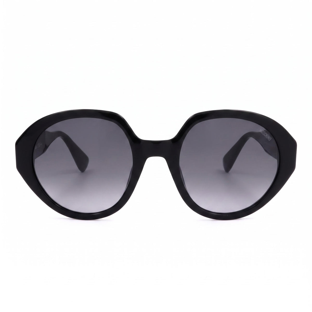 Moschino Mos126/S Black Round Sunglasses for Women, 53mm, Photo 2