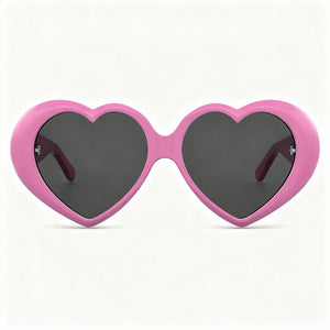 Moschino MOS128/S Shield Sunglasses for Women — front view, Cellulose Propionate frame