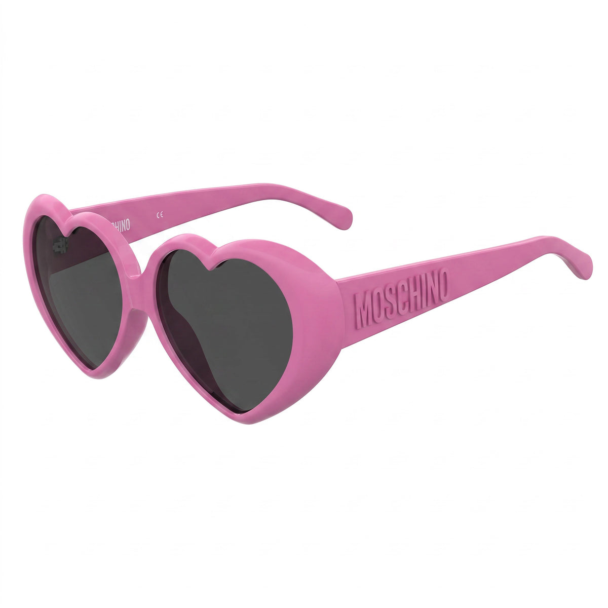 Moschino MOS128/S Fuchsia Shield Sunglasses for Women, 57mm, Photo 1