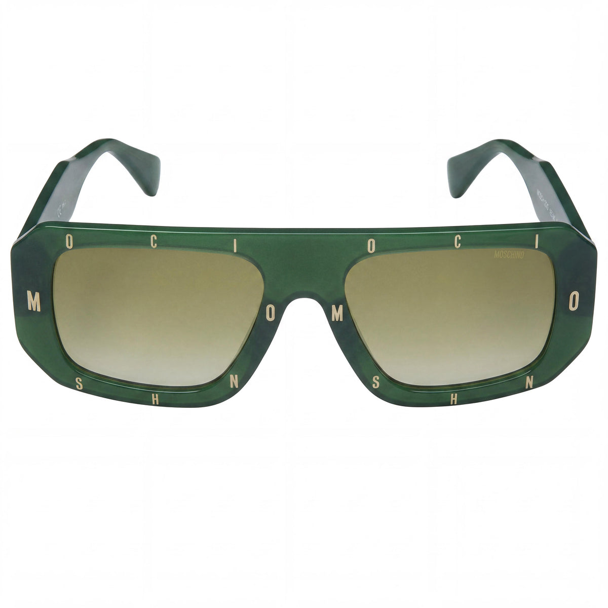 Gafas de sol rectangulares Moschino Mos129/s verdes para mujer, 54 mm, Photo 2