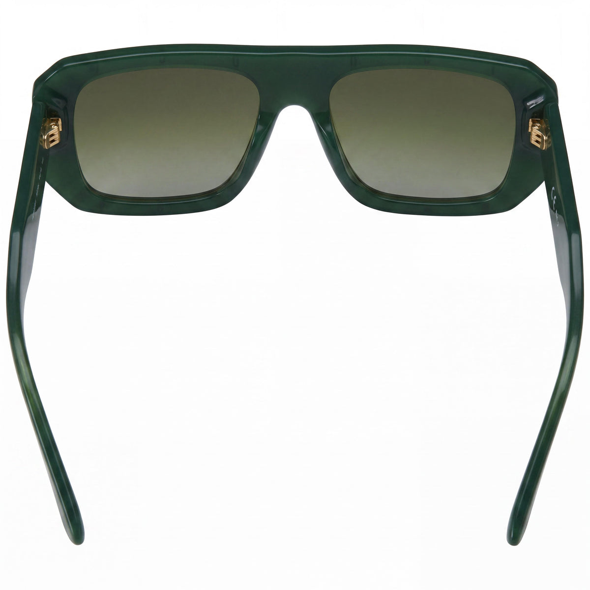 Gafas de sol rectangulares Moschino Mos129/s verdes para mujer, 54 mm, Photo 3