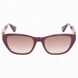 Moschino MOS130/S Rectangle Sunglasses for Women — front view, Cellulose Propionate frame