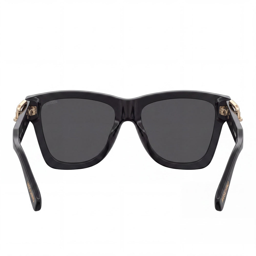 Moschino MOS131/S Square Sunglasses for Women — front view, Cellulose Prop. INJ frame