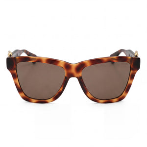Moschino MOS131/S Square Sunglasses for Women — front view, Injected Cellulose Propionate frame