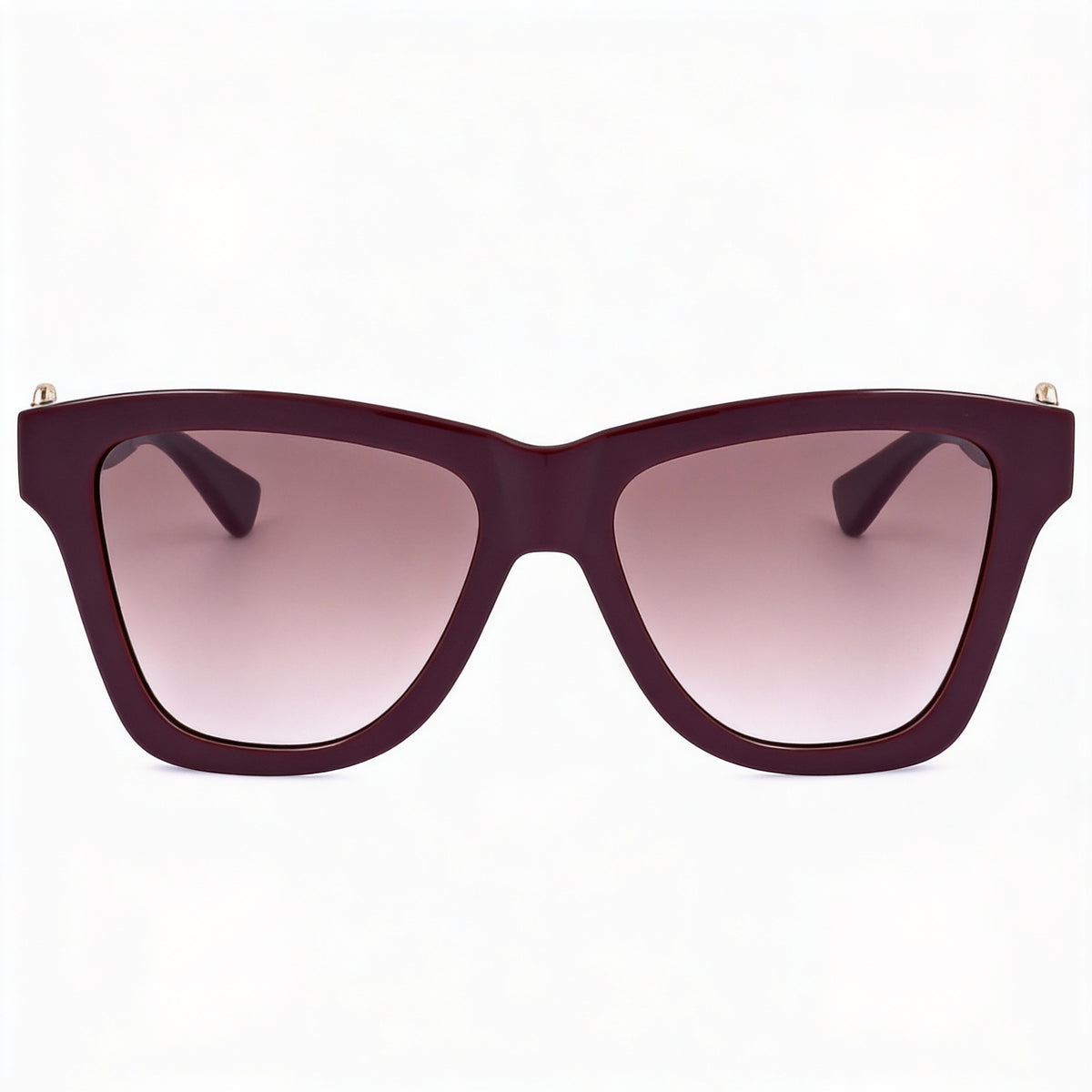 Moschino MOS131/S Burgundy Square Sunglasses for Women, 54mm, Photo 2
