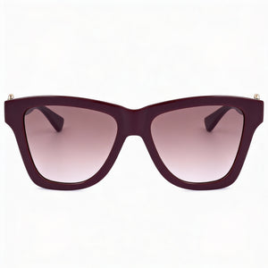 Moschino MOS131/S Square Sunglasses for Women — front view, Cellulose Propionate frame
