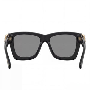 Moschino MOS131/S Square Sunglasses for Women — front view, Cellulose Prop. INJ frame