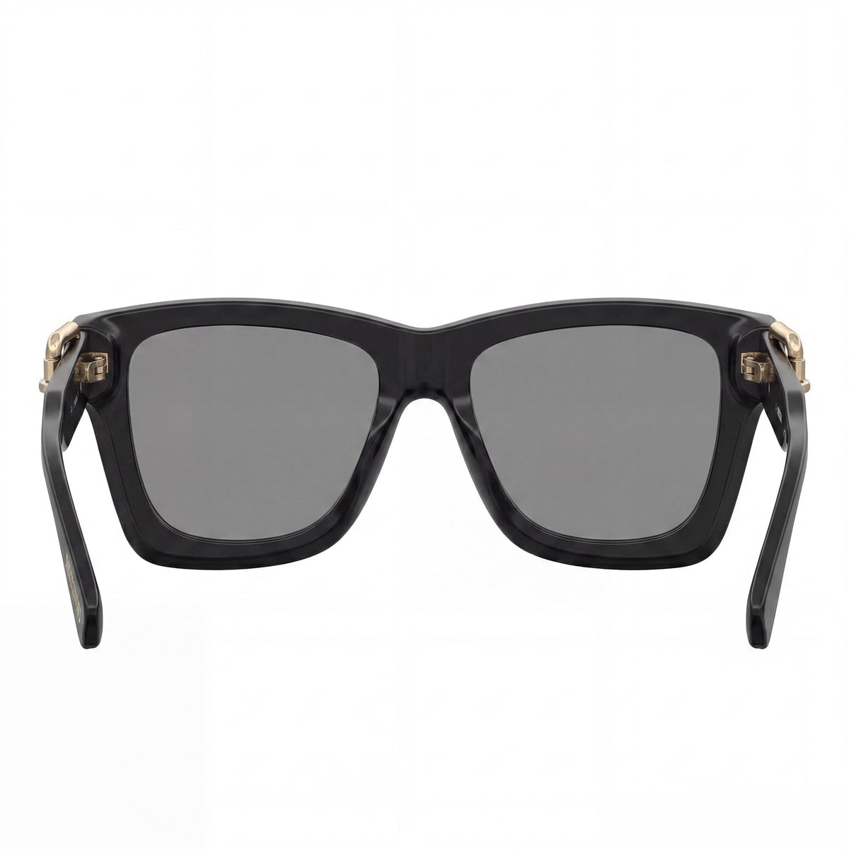Gafas de sol cuadradas Moschino MOS131/S para mujer, negras/gris oscuro, 54 mm, Photo 2