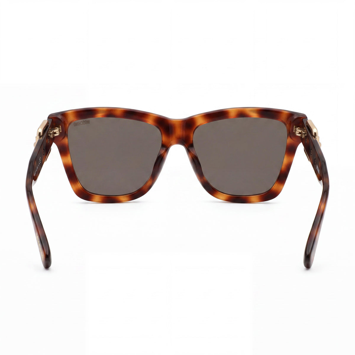 Moschino Dark Havana Brown Cat Eye Sunglasses for Women, 54mm, Photo 3