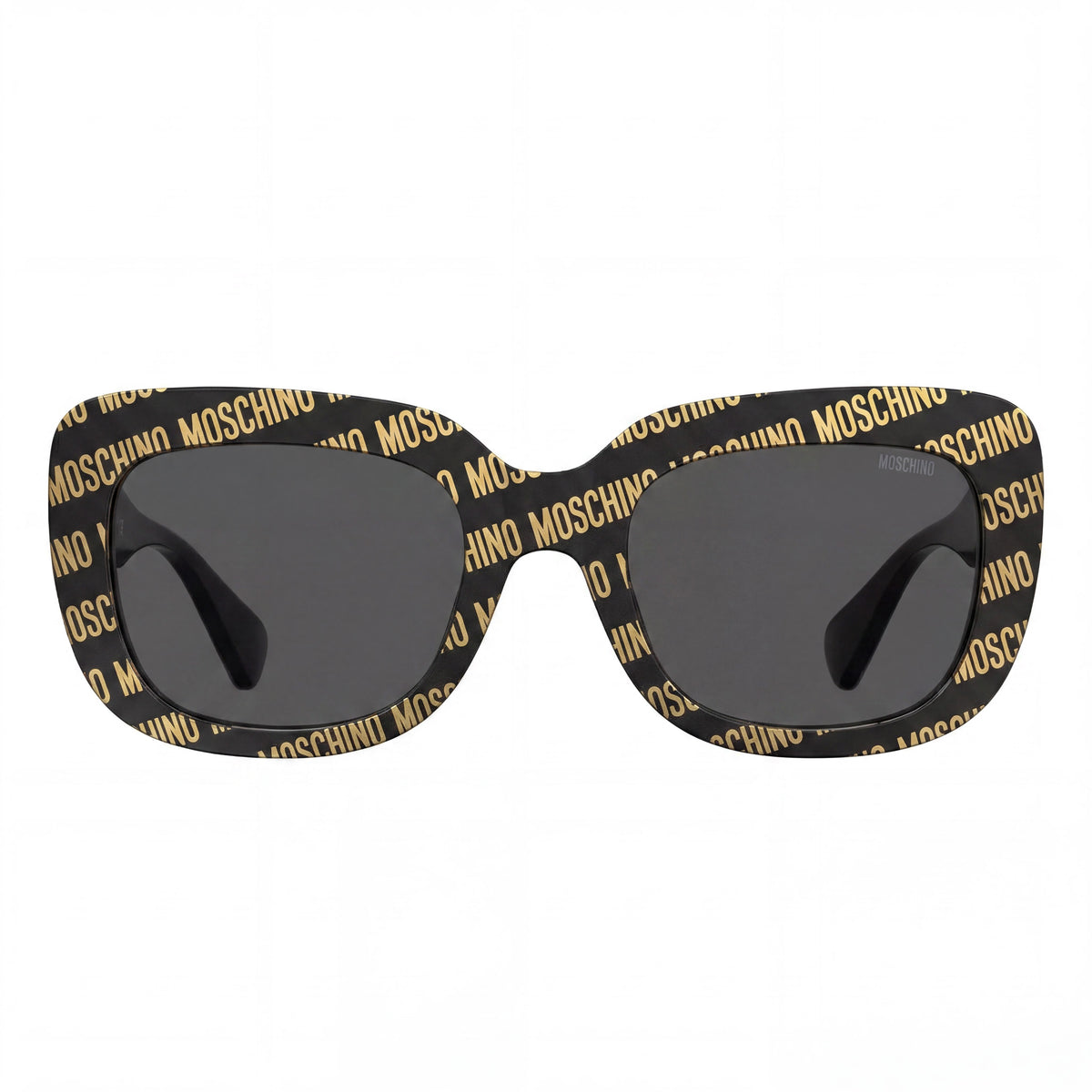Moschino MOS132/S Pattern Black Butterfly Sunglasses for Women, 53mm, Photo 2