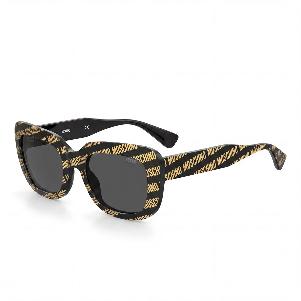 Moschino MOS132/S Pattern Black Butterfly Sunglasses for Women, 53mm, Photo 1