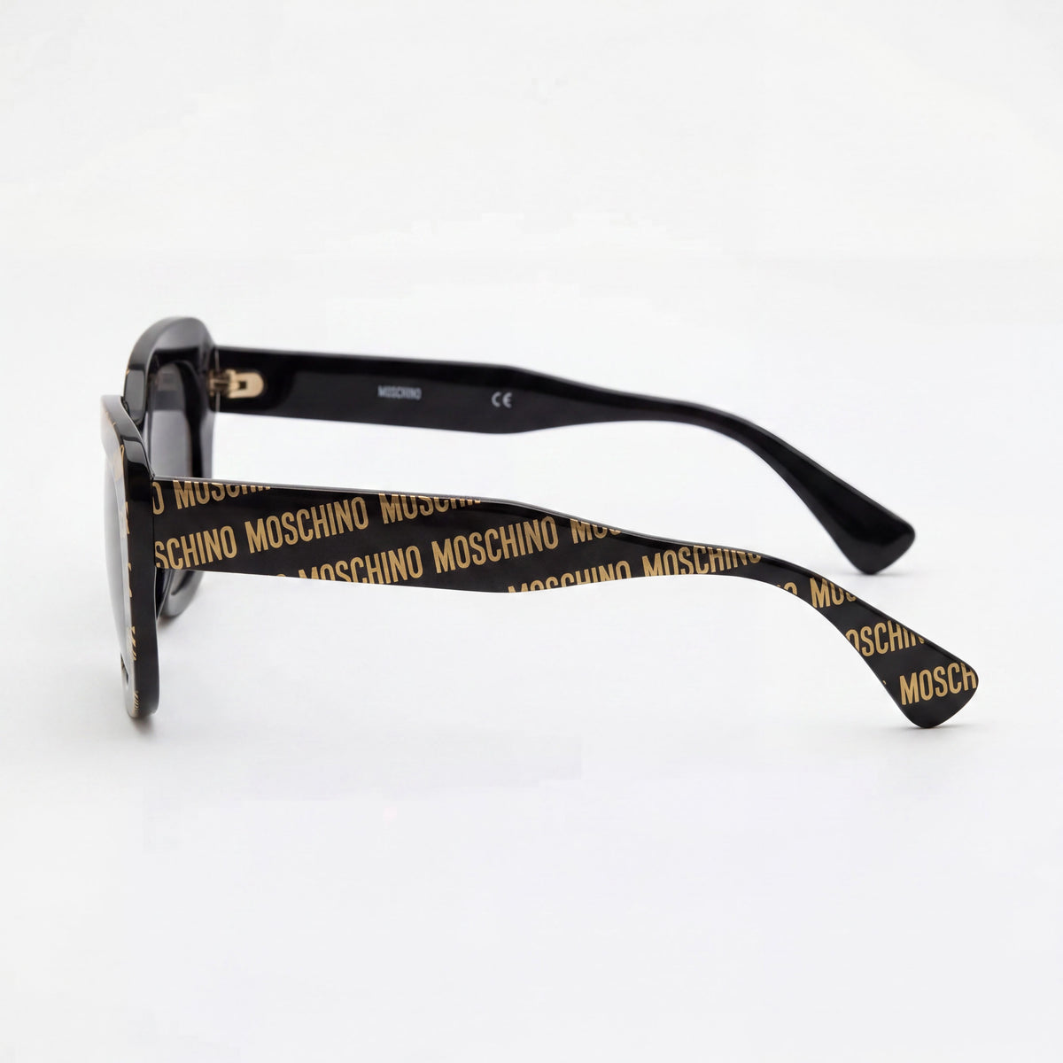 Moschino MOS132/S Pattern Black Butterfly Sunglasses for Women, 53mm, Photo 3