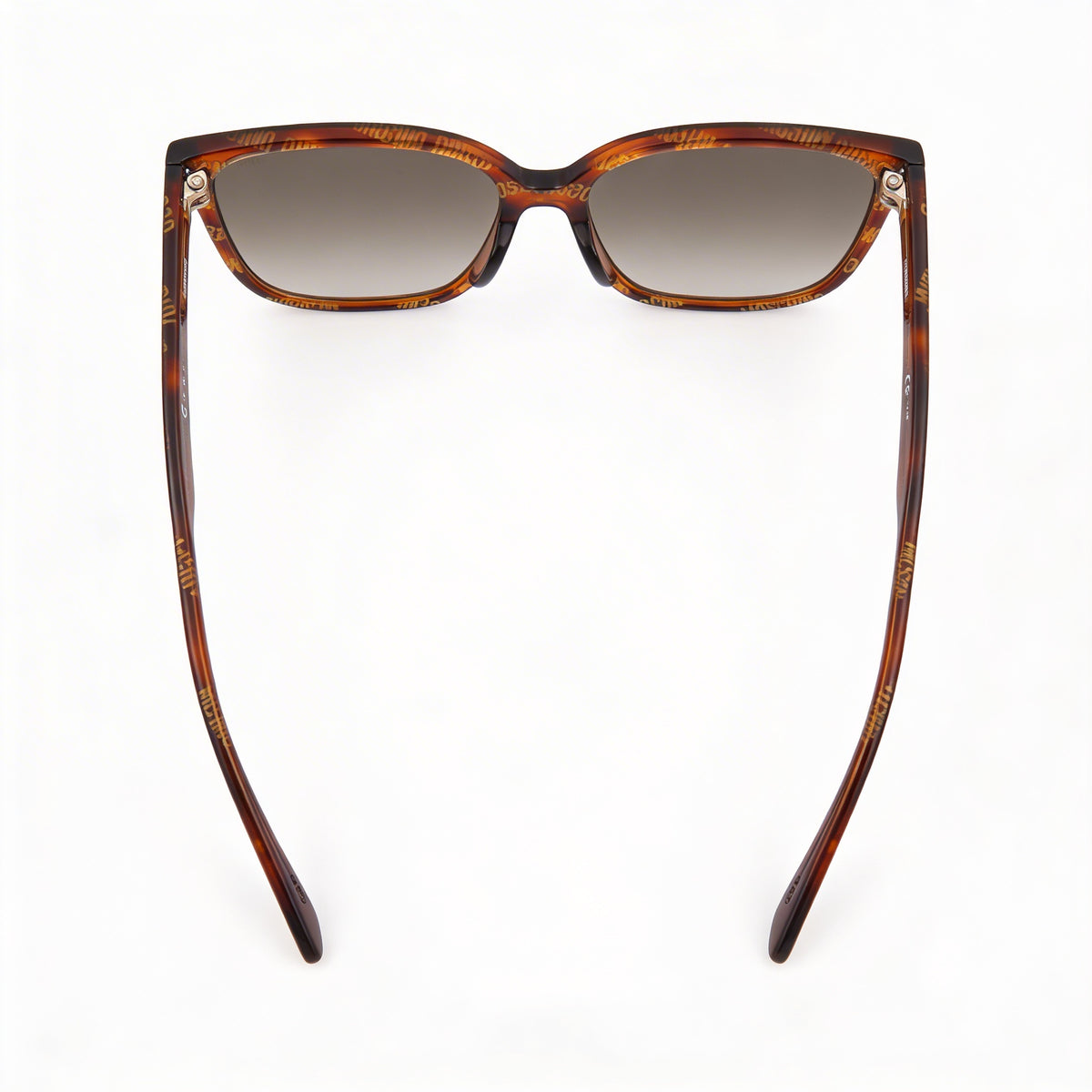 Moschino MOS134/F/S Havana Pattern Square Sunglasses for Women, 58mm, Photo 4