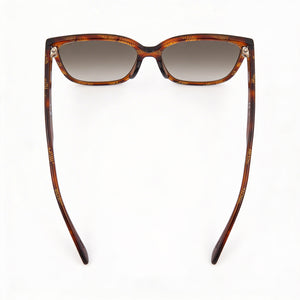 Moschino MOS134/F/S Square Sunglasses for Women — interior view, Non-Polarized lens detail