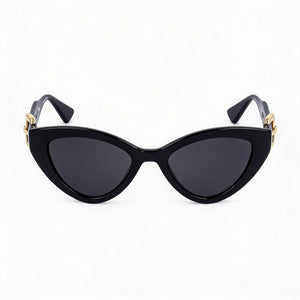 Moschino MOS142/S Cat Eye Sunglasses for Women — front view, Cellulose Prop. Inj. frame