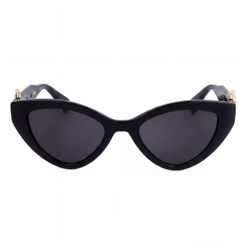 Moschino MOS142/S Cat Eye Sunglasses for Women — front view, Plastic frame