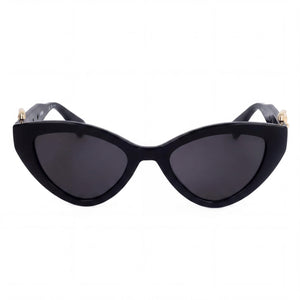 Moschino MOS142/S Cat Eye Sunglasses for Women — front view, Plastic frame