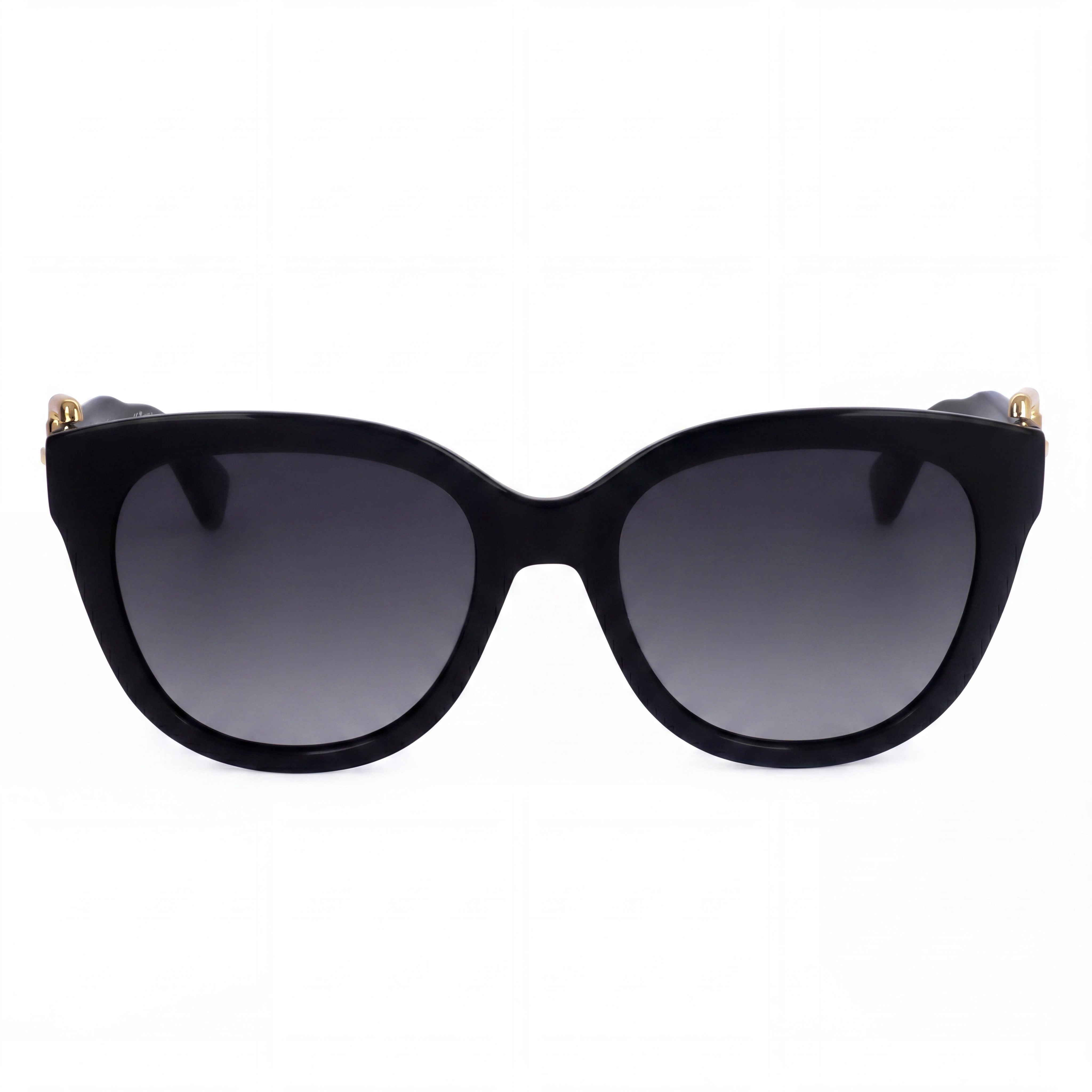 Gafas de sol rectangulares Moschino MOS143 negras para mujer, 54 mm, Photo 2