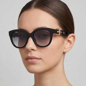 Moschino MOS143 Black Sunglasses Women — lifestyle wear, everyday sun coverage