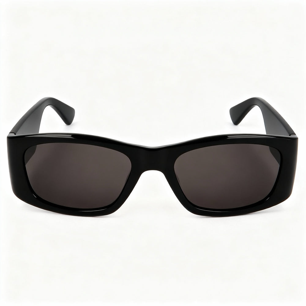 Moschino MOS145/S Rectangle Sunglasses Unisex — front view, frame