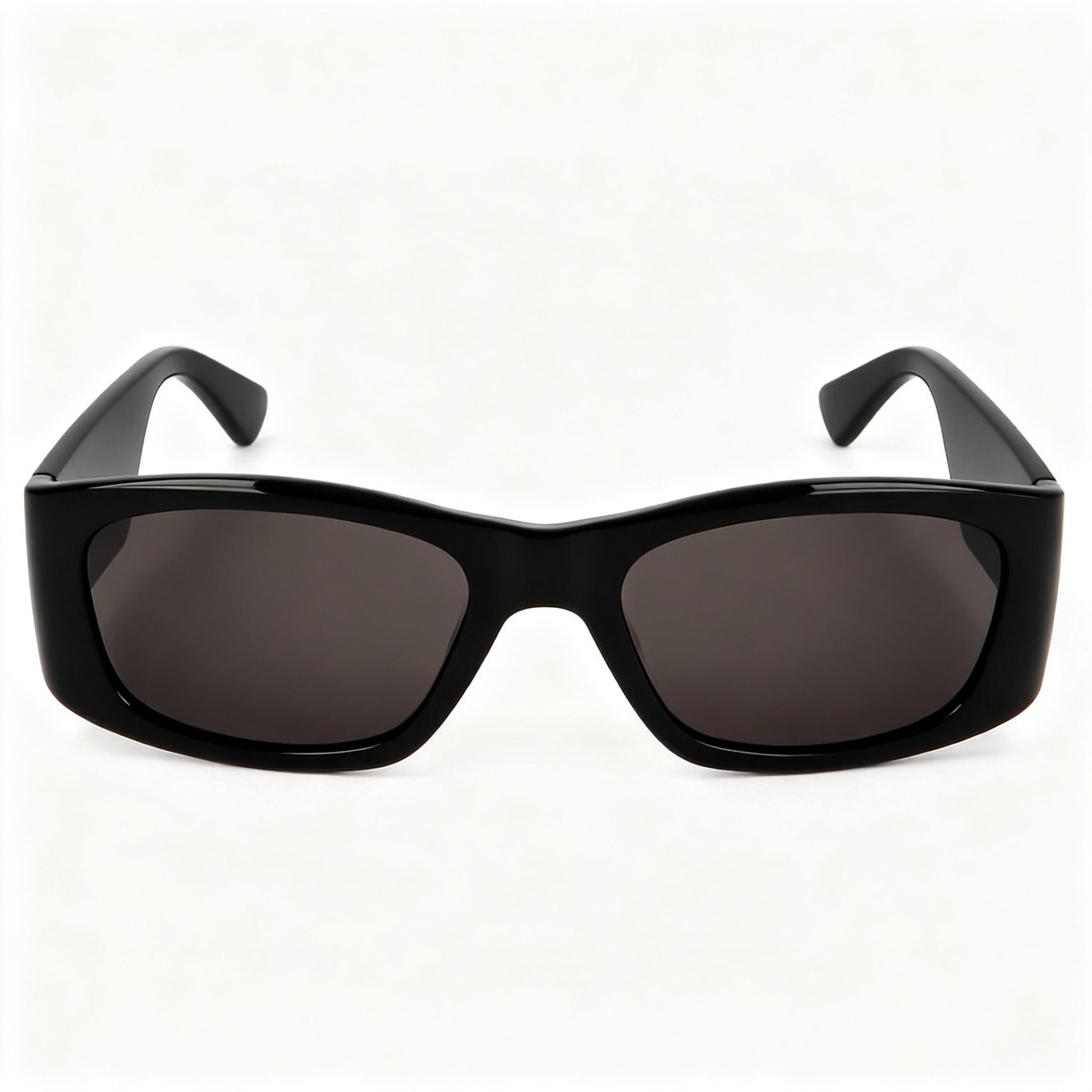 Gafas de sol rectangulares Moschino MOS145/S negras unisex, 55mm, Photo 2