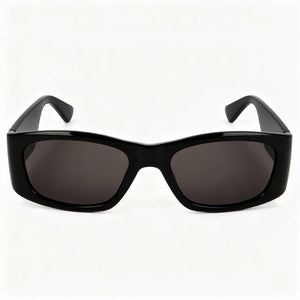 Moschino MOS145/S Rectangle Sunglasses Unisex — front view, frame