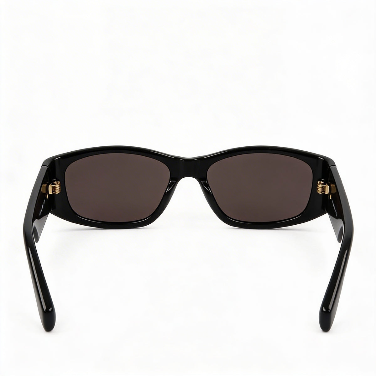 Moschino MOS145/S Black Rectangle Sunglasses Unisex, 55mm, Photo 3