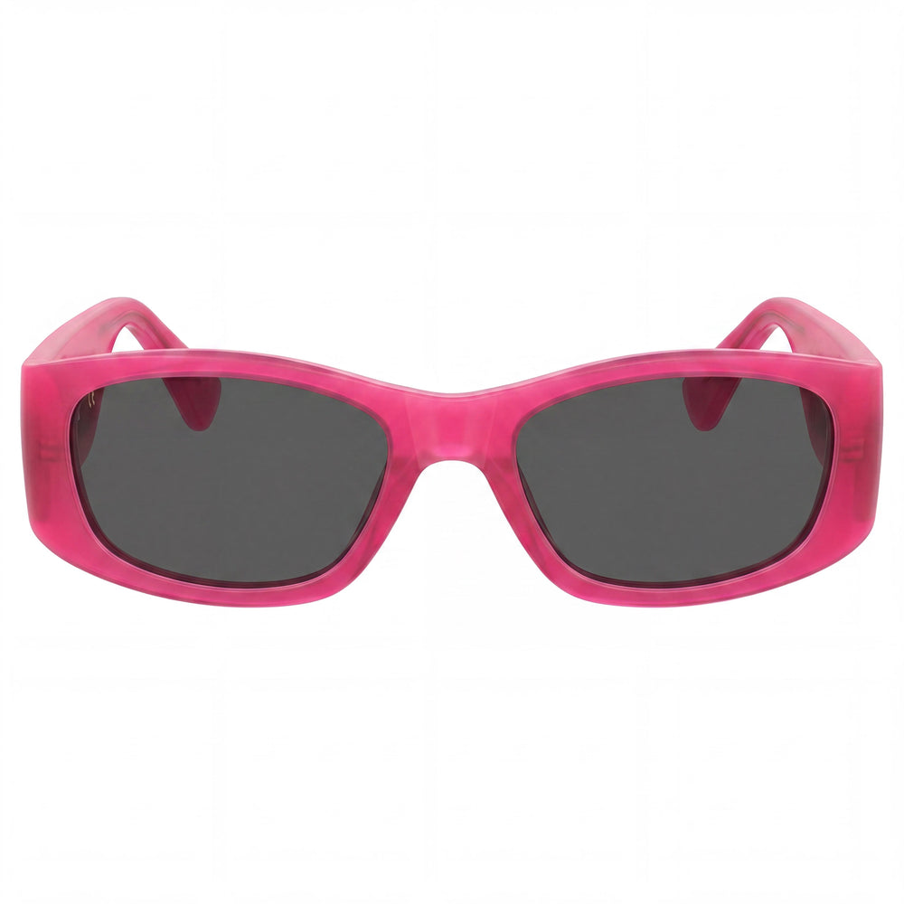 Moschino MOS145/S Rectangle Sunglasses for Women — front view, CELLULOSE PROP. INJ frame