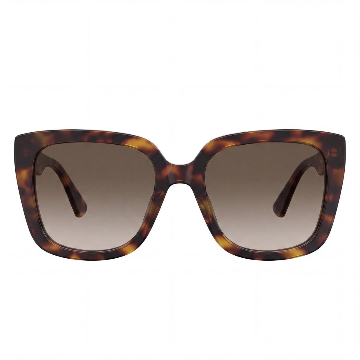 Gafas de sol cuadradas para mujer Moschino MOS146/S Havana, 55mm, Photo 2