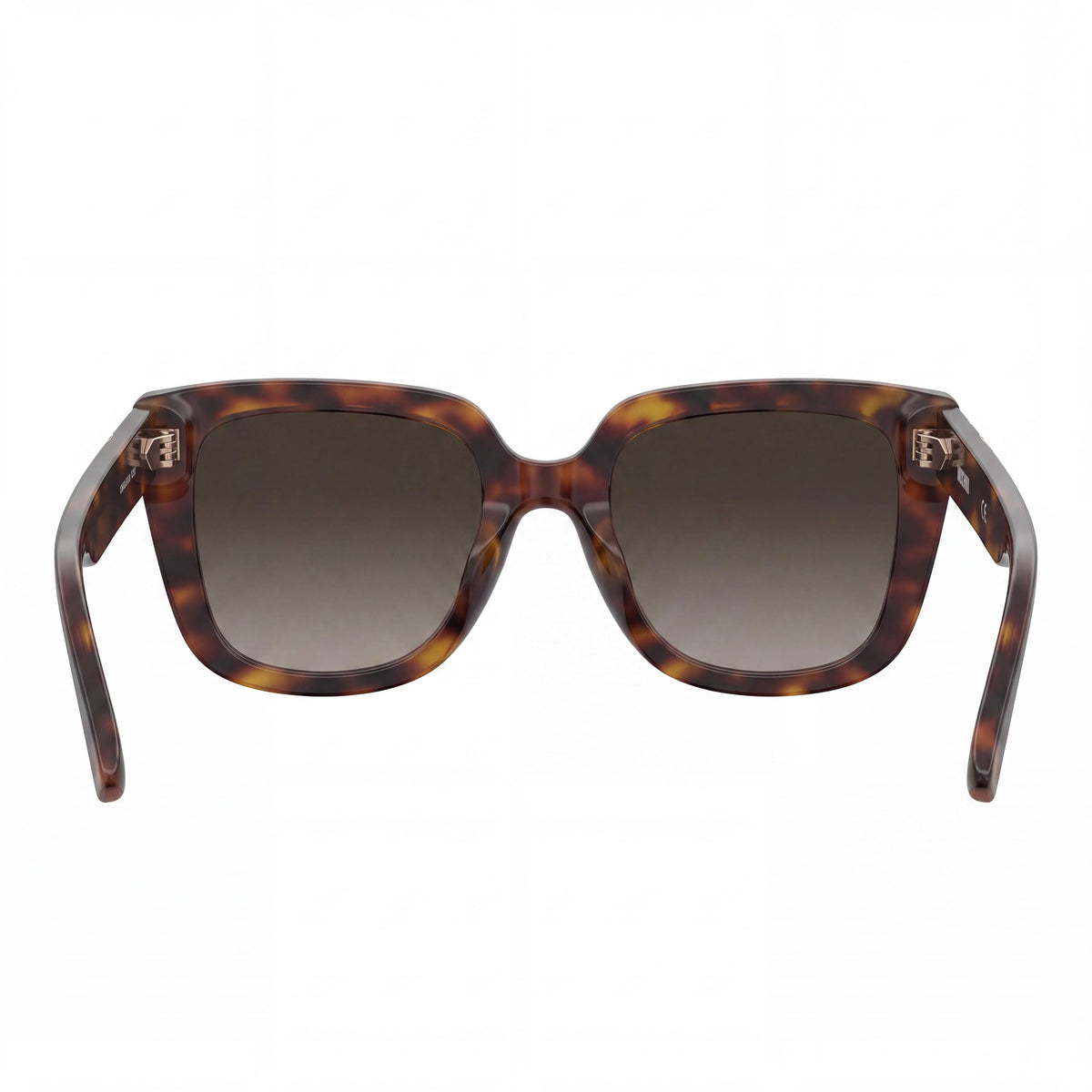 Gafas de sol cuadradas para mujer Moschino MOS146/S Havana, 55mm, Photo 3