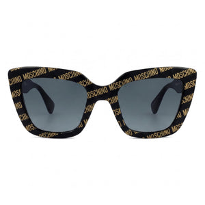 Moschino MOS148/S Cat Eye Sunglasses for Women — front view, Plastic frame
