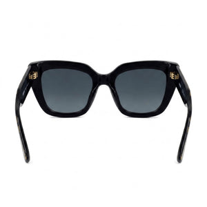 Moschino MOS148/S Cat Eye Sunglasses for Women — interior view, Non-Polarized lens detail