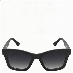 Moschino MOS156/S Rectangle Sunglasses for Women — front view, Plastic frame