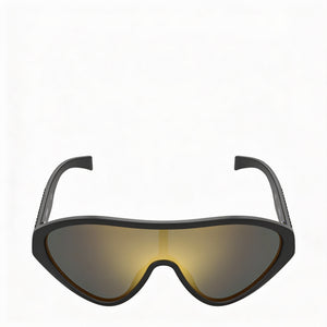 Moschino MOS157/S Shield Sunglasses Unisex — front view, Polyamide frame