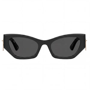 Moschino MOS159/S Cat Eye Sunglasses for Women — front view, Polyamide frame