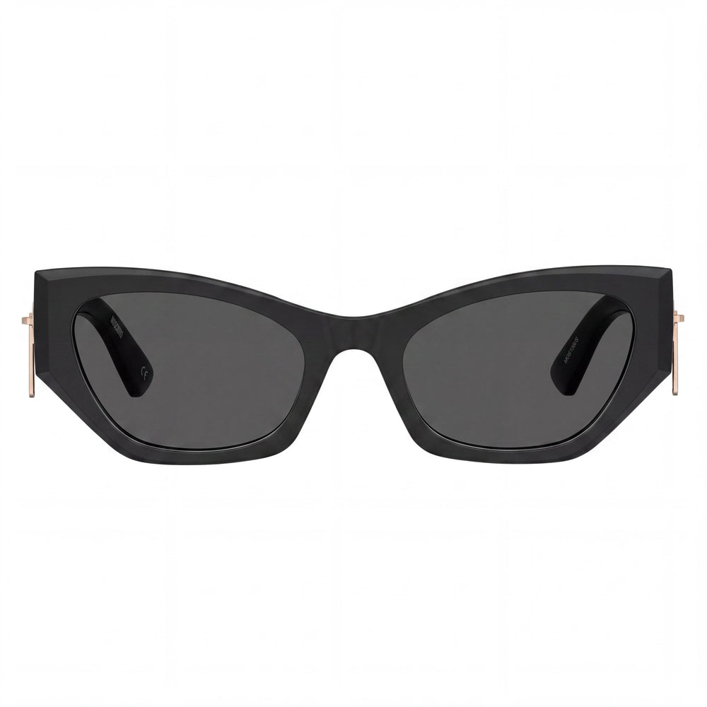 Moschino MOS159/S Rectangle Sunglasses for Women — front view, Polyamide frame