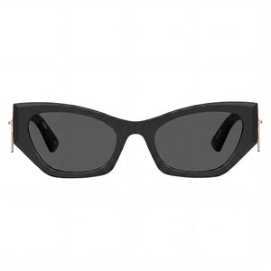 Moschino MOS159/S Rectangle Sunglasses for Women — front view, Polyamide frame