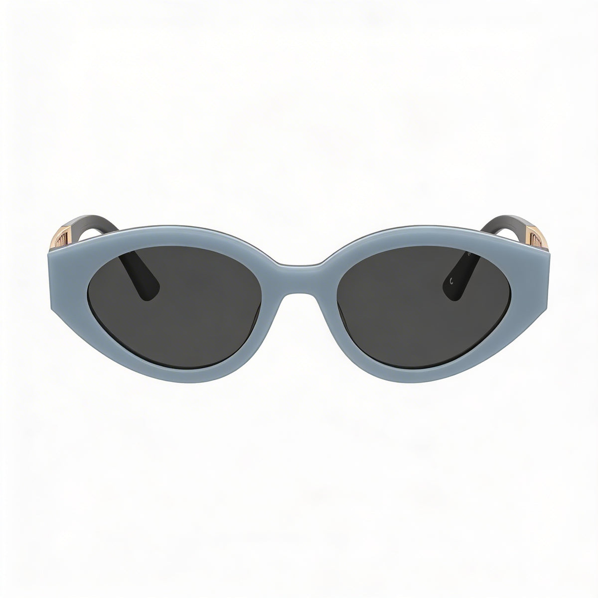 Moschino MOS160/S Azure Oval Sunglasses for Women, 51mm, Photo 2